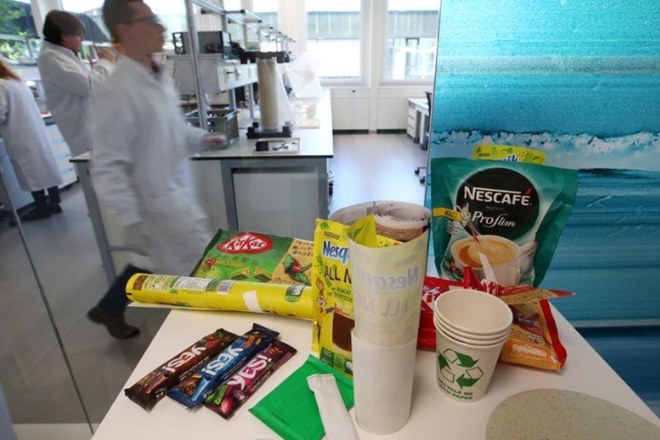 Nestle to invest 2 billion Swiss francs in recycled plastics Nestle to invest 2 billion Swiss francs in recycled plastics