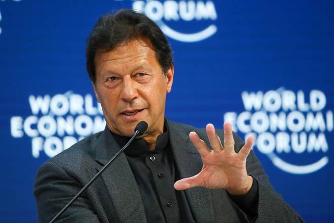 Khan, who is here to attend the World Economic Forum (WEF) Annual Meeting 2020, said his vision is to make Pakistan a "humane, just and welfare society