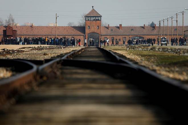Auschwitz Memorial officials have appealed to VIPs and celebrities including Microsoft billionaire Bill Gates and Oscar-winning actor Leonardo DiCaprio to help the site to reach one million Twitter followers by the 75th anniversary of the camp's liberation on January 27. Auschwitz Memorial officials have appealed to VIPs and celebrities including Microsoft billionaire Bill Gates and Oscar-winning actor Leonardo DiCaprio to help the site to reach one million Twitter followers by the 75th anniversary of the camp's liberation on January 27.