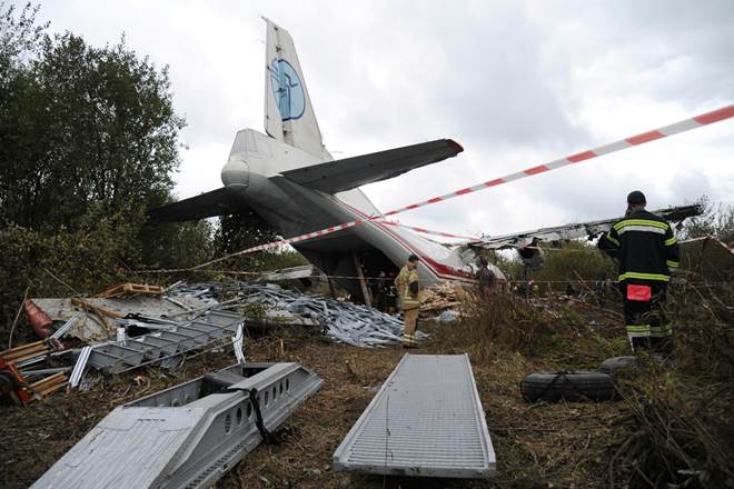All four officers on the plane were killed in the crash. (Representational Image: Reuters) All four officers on the plane were killed in the crash. (Representational Image: Reuters)