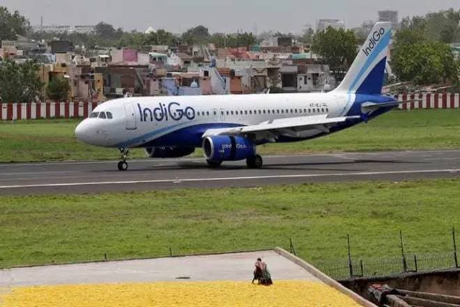  IndiGo currently runs two daily direct flights to China, one is on Delhi-Chengdu route and another is on Kolkata-Guangzhou route. (IE)