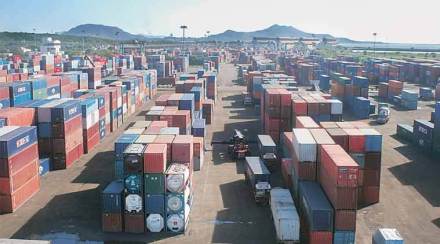 Andhra Pradesh, greenfield port, Prakasam, RITES, Ramayapatnam, ministry of environment and forest 