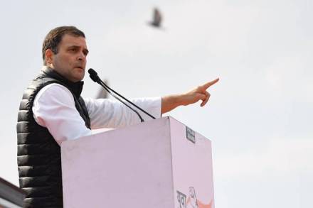 The Wayanad MP also threw a challenge to PM Modi asking him to take questions from students on unemployment and their aspirations. 