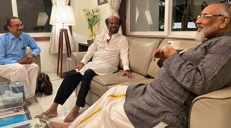 Rajinikanth gets big relief; IT department withdraws tax appeals from Madras High Court