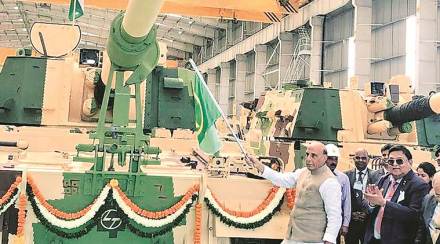 Defence Minister Rajnath Singh (PTI Image)
