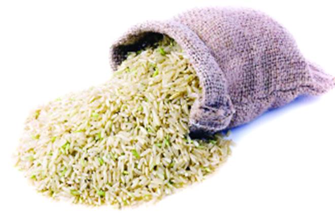 wheat, rice
