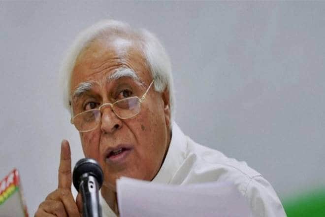 Kapil Sibal said that he was paid Rs 77 lakh in respect to a litigation in SLP of 2017. (PTI)