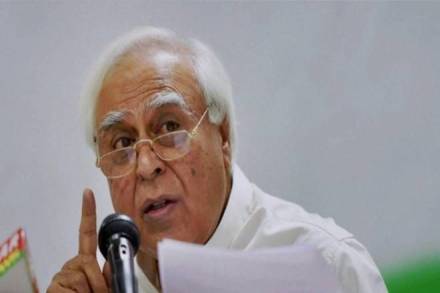 Kapil Sibal said that he was paid Rs 77 lakh in respect to a litigation in SLP of 2017. (PTI)