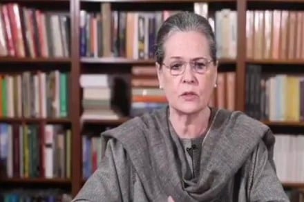 Sonia Gandhi accuses BJP of orchestrating attack in JNU, says CAA protests show ‘frustration’ in youth
