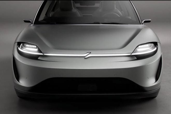 sony vision s electric car ces 2020