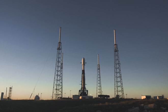 SpaceX's goal is to control a huge share of the future internet market from space. (Twitter/SpaceX) SpaceX's goal is to control a huge share of the future internet market from space. (Twitter/SpaceX)