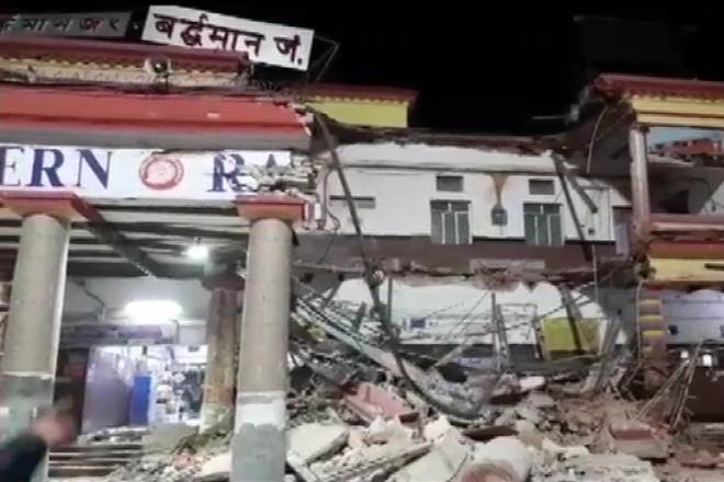 Several people are feared to be trapped under debris. Several people are feared to be trapped under debris.