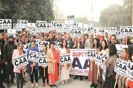 Dhananjay Desai, Hindu Rashtra Sena, CAA, NRC, NRC rally, Maharashtra, Kothala Idgah Dhananjay Desai, Hindu Rashtra Sena, CAA, NRC, NRC rally, Maharashtra, Kothala Idgah