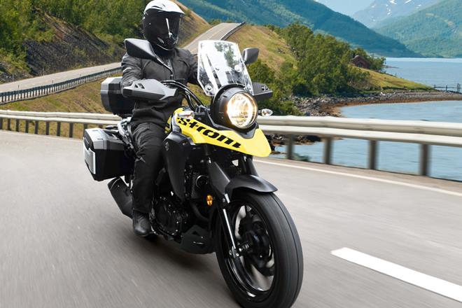 suzuki vstrom 250 2020 auto expo