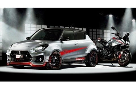 Meaner, angrier Suzuki Swift Sport Katana Edition breaks cover!