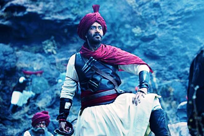 tanhaji box office record, ajay devgn tanhaji box office record, ajay devgn
