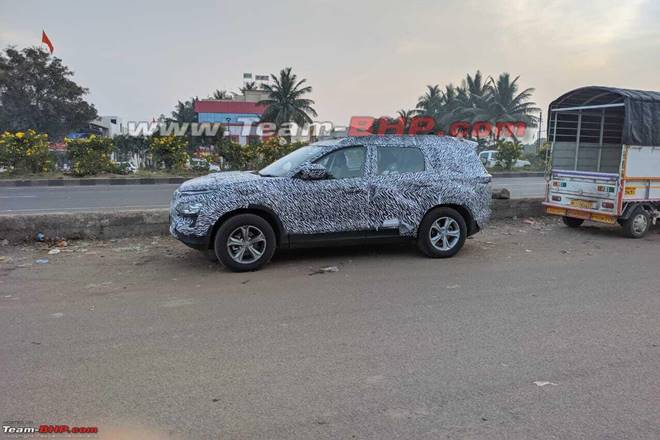 Production-spec Tata Gravitas spied again: Top facts about seven-seater Harrier!