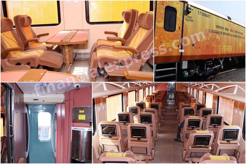 tejas express ahmedabad to mumbai booking online, tejas express images