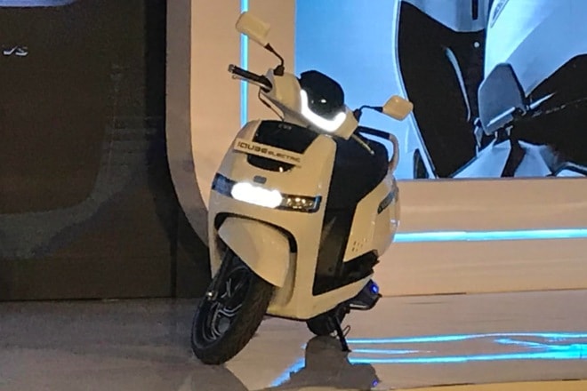 TVS iQube electric scooter launched at Rs 1.15 lakh: Rivals Bajaj Chetak and Ather 450
