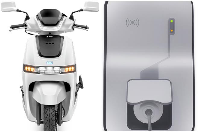 TVS to offer home charger free with iQube Electric for limited customers: To launch more EVs in coming years