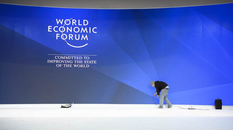 World Economic Forum, davos, low carbon economy, indian economy, growth in Indian market, climate changes