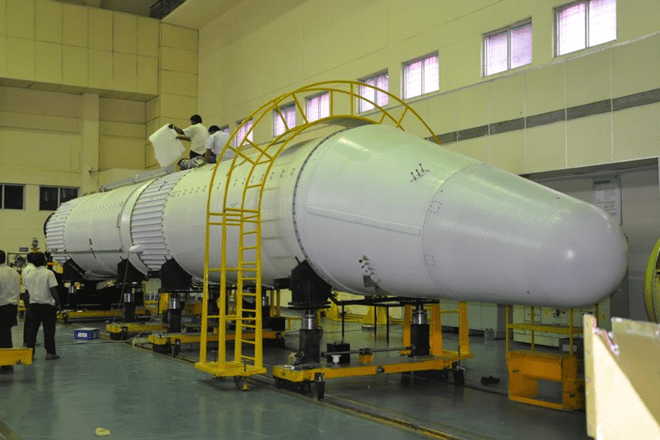 This is expected to take off on March 5 late evening at around 5.43 pm according to ISRO, from the second launch pad of Satish Dhawan Space Centre, Sriharikota. This is expected to take off on March 5 late evening at around 5.43 pm according to ISRO, from the second launch pad of Satish Dhawan Space Centre, Sriharikota.
