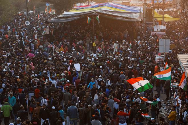 As time passes, the protests will become about much more than CAA/NRC/NPR. (Reuters image)