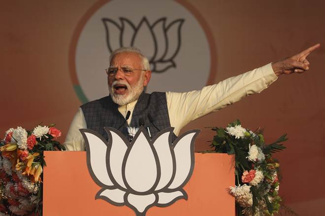 Similarly, Modi has a point when he, and his ministers point out that the NPR was also something the UPA was pushing when it was in power since illegal immigrants are a security issue as well. (AP Photo)