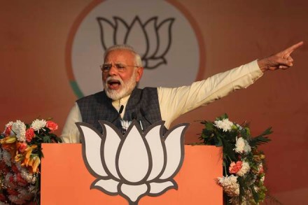 Similarly, Modi has a point when he, and his ministers point out that the NPR was also something the UPA was pushing when it was in power since illegal immigrants are a security issue as well. (AP Photo)