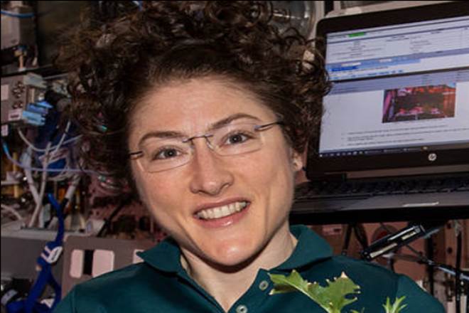 Koch called three-time flyer Whitson "a heroine of mine" and a "mentor" in the space programme after she surpassed the 59-year-old's record. (NASA Image)