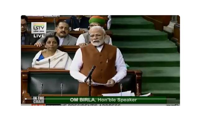 Modi also sought suggestions on increasing income of farmers and fisherman. (Image: LSTV Grab)