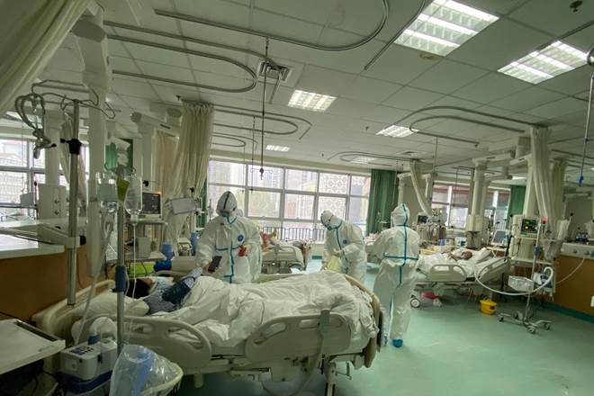 He was one of several medics targeted by the police for trying to blow the whistle on the deadly virus in the early weeks of the outbreak. (Reuters image)