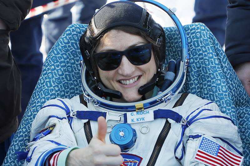 NASA, NASA astronaut, Christina Koch, nasa astronaut Christina Koch, International Space Station
