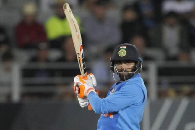 Chasing 274 for a win, Ravindra Jadeja top-scored with a 73-ball 55 while Shreyas Iyer made 52 from 57 balls.