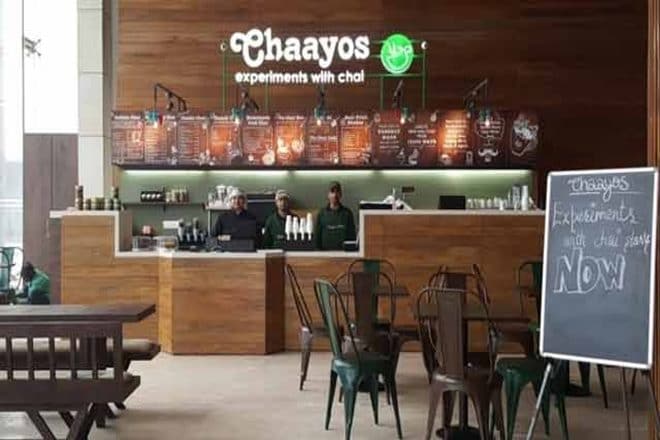 The company, he said, is a technology driven chai café and guests can choose chai from over 80,000 customisations.