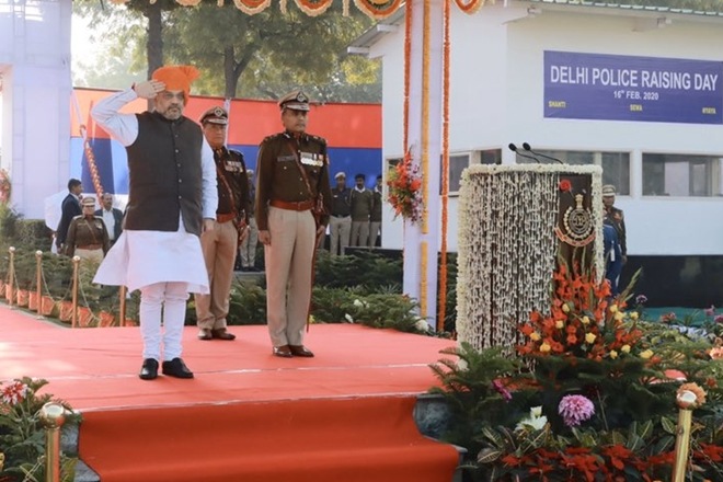 Shah observed that while constructive criticism of the police is always welcome, it must also be kept in mind that more than 35,000 police personnel laid down their lives on the line of duty. (Twitter image) Shah observed that while constructive criticism of the police is always welcome, it must also be kept in mind that more than 35,000 police personnel laid down their lives on the line of duty. (Twitter image)