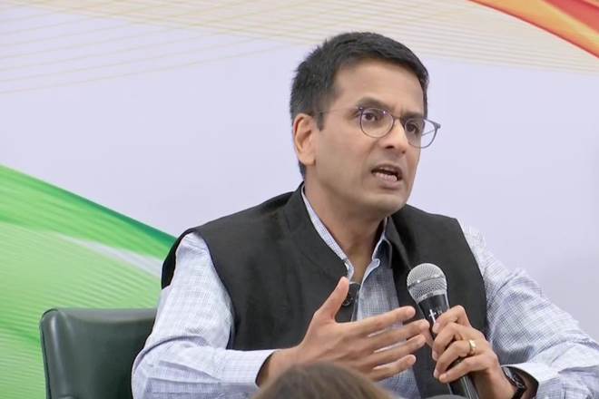 Chandrachud warns that “the destruction of spaces for questioning and dissent destroys the basis of all growth—political, economic, cultural and social”. (ANI Image) Chandrachud warns that “the destruction of spaces for questioning and dissent destroys the basis of all growth—political, economic, cultural and social”. (ANI Image)