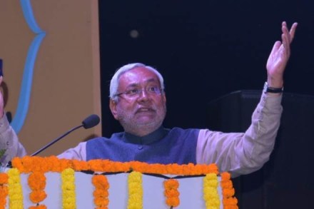 "Some people are more interested in publicity and advertisements. We don't do that," Kumar said without naming Kejriwal.
(File image)
"Some people are more interested in publicity and advertisements. We don't do that," Kumar said without naming Kejriwal.
(File image)