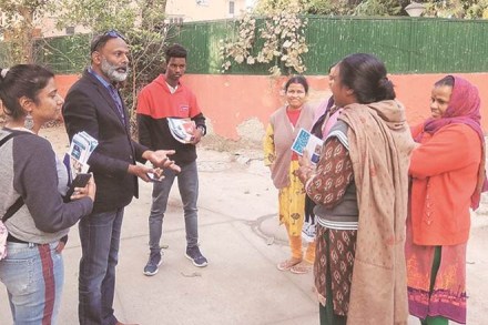 Srivastava has completed his education from IIT-Delhi with MTech in computer science. (IE Photo)