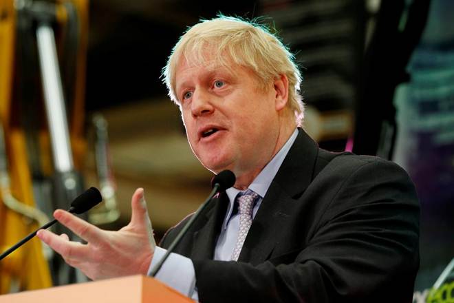 “The choice is emphatically not 'deal or no-deal,'” Johnson plans to say, according to extracts released by his office. (Reuters File image)
