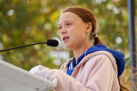 Thunberg warned world leaders she will "not be silenced when the world is on fire". (Reuters File image)