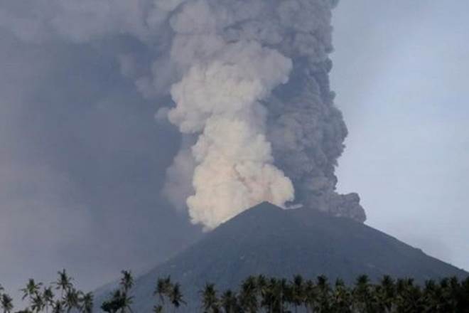 Toba eruption occurred about 74,000 years ago in a lake in Indonesia’s Sumatra. (Representative image/ Reuters photo)