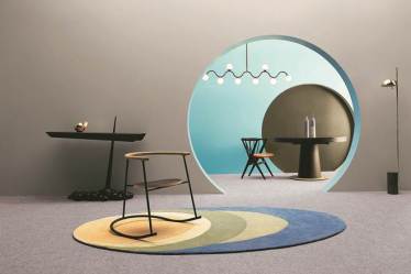 The Asian Paints ColourNext20 trend report predicts the idea of sound as a sensory experience, also called Sonic. The décor is abstract and scenic. Sonic explores how a human mind willingly engages with sound as a sensory experience