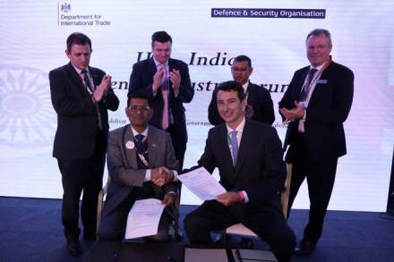Both India and the UK in 2017 had agreed to cooperate in the development of advanced defence projects including the gas turbine engine and air defence missile systems.