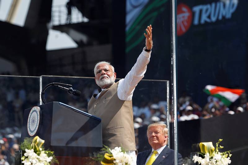 trump india visit, donald trump india visit, donald trump india visit 2020, trump india visit 2020, PM Modi welcomes US President, Melania, Modi, Sabarmati ashram, Motera stadium, Taj Mahal, ITC Delhi
