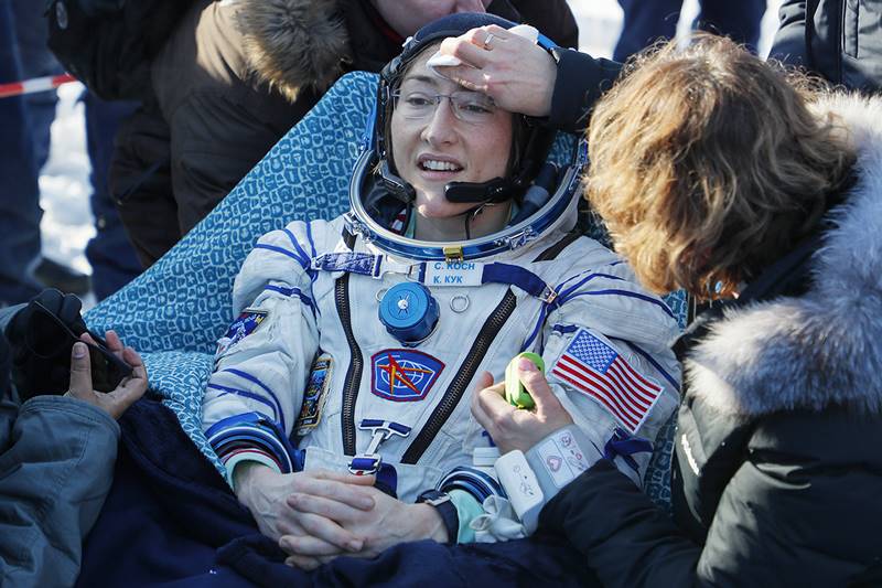 NASA, NASA astronaut, Christina Koch, nasa astronaut Christina Koch, International Space Station