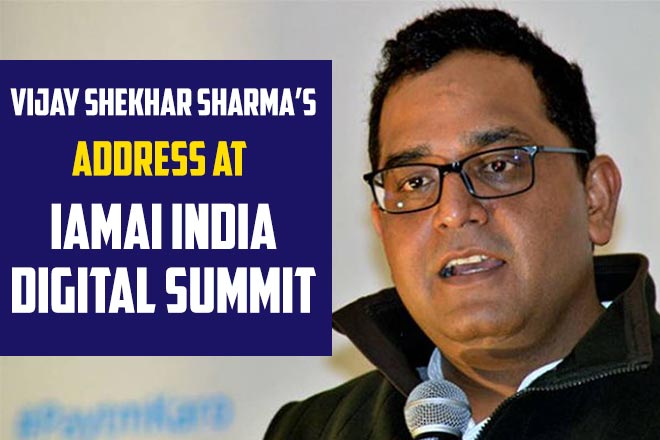 Demonetisation helped build the brand name; Vijay Shekhar Sharma, Founder, Paytm