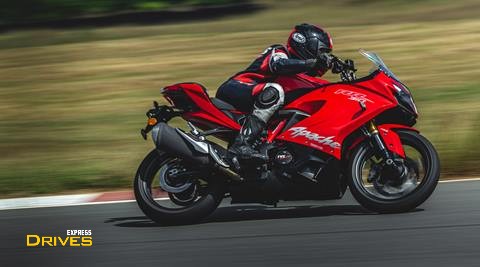 2020 TVS Apache RR 310 First Ride Review | Better enough to keep up?
