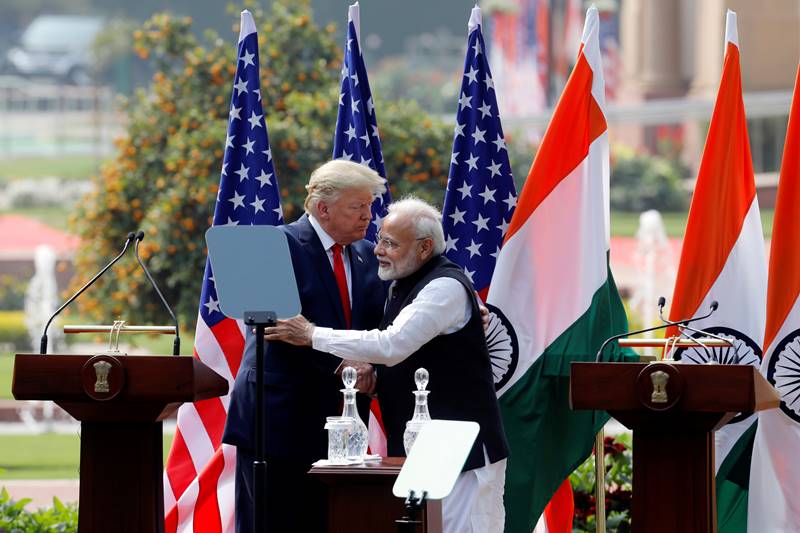 trump india visit, donald trump india visit, donald trump india visit 2020, trump india visit 2020, PM Modi welcomes US President, Melania, Modi, Sabarmati ashram, Motera stadium, Taj Mahal, ITC Delhi
