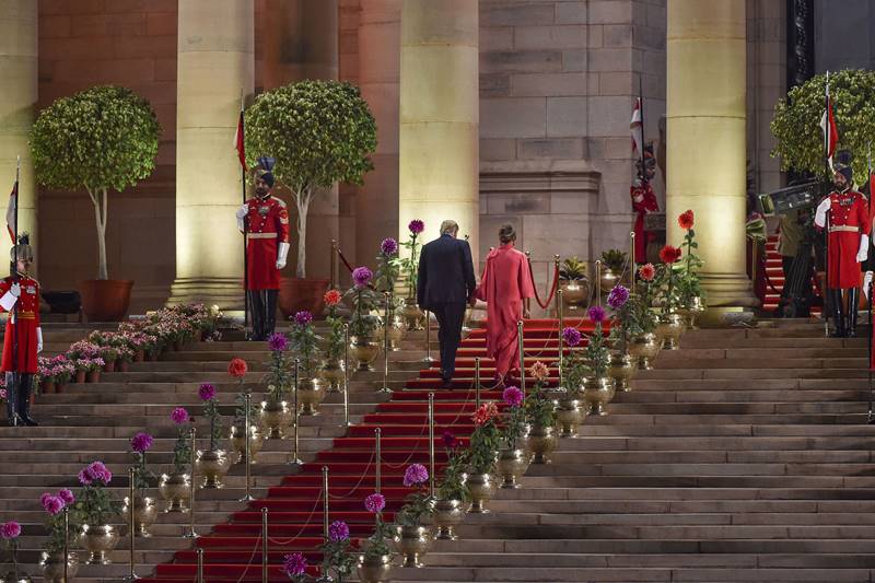 trump india visit, donald trump india visit, donald trump india visit 2020, trump india visit 2020, PM Modi welcomes US President, Melania, Modi, Sabarmati ashram, Motera stadium, Taj Mahal, ITC Delhi